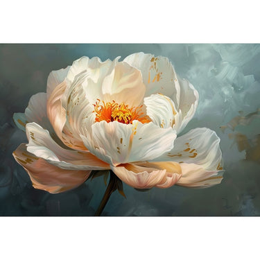 Beige Flower Canvas